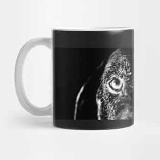 German Wirehaired Pointer Portrait Mug